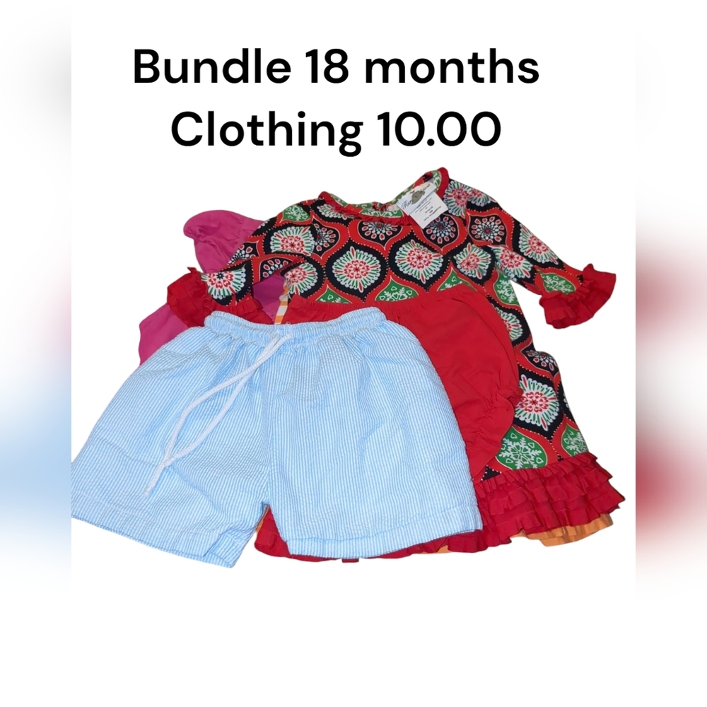 Bundle Of 4 Items Size 18 Months Clothing